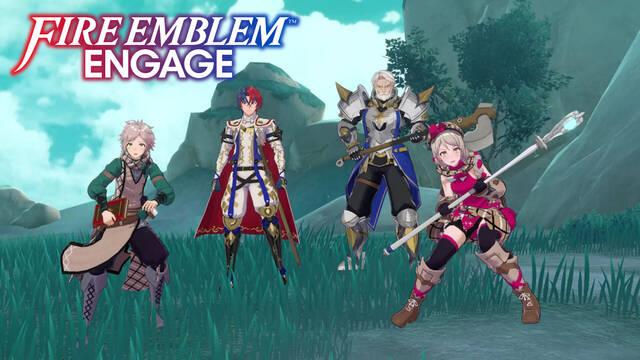 Fire Emblem Engage revela un tráiler centrado en su historia y personajes