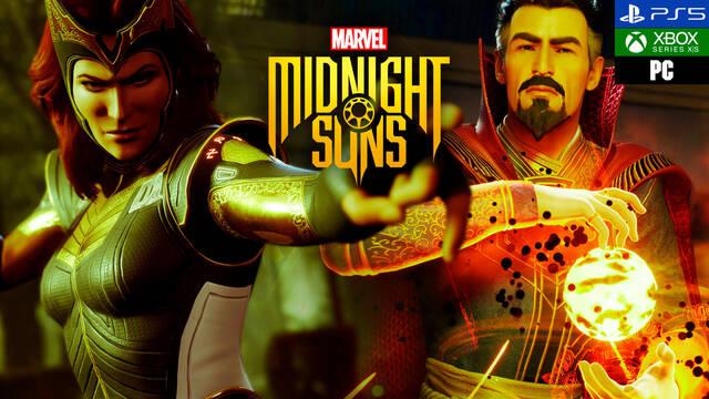 Análisis de Marvel's Midnight Suns para PS4, PS5, Xbox One, Series X/S,  Switch y PC