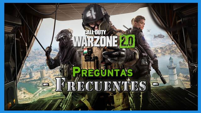 Preguntas frecuentes en Call of Duty Warzone 2.0 - Call of Duty: Warzone 2.0