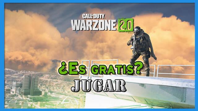 ¿Es gratis CoD: Warzone 2.0 o hace falta CoD Modern Warfare 2 para jugar? - Call of Duty: Warzone 2.0