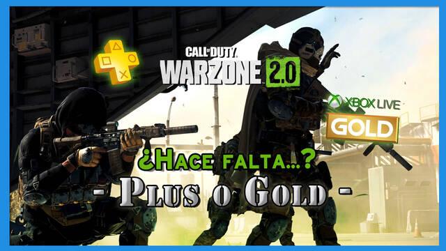 CoD: Warzone 2.0: ¿Hace falta PS Plus o Gold para jugar en Play y Xbox? - Call of Duty: Warzone 2.0