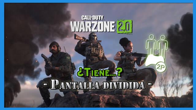 Call of Duty Warzone 2.0: ¿Se puede jugar en pantalla dividida? (coop local) - Call of Duty: Warzone 2.0