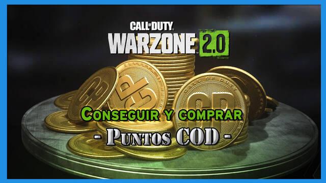CoD Warzone 2.0: ¿Cómo conseguir Puntos COD gratis? - LEGAL - Call of Duty: Warzone 2.0