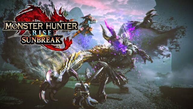 Monster Hunter Rise: Sunbreak estrenará su nuevo DLC el 24 de noviembre