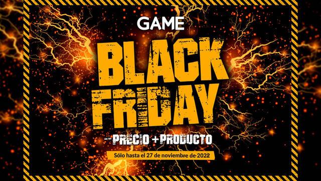 Ofertas GAME Black Friday 2022 en juegos, consolas, PC, merchandising y más