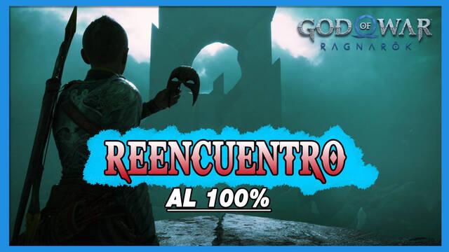 Reencuentro al 100% en God of War Ragnarok - God of War: Ragnarok
