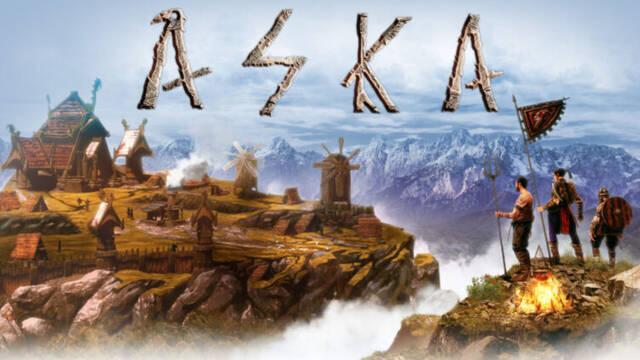 ASKA es un nuevo juego de supervivencia con vikingos en mundo abierto