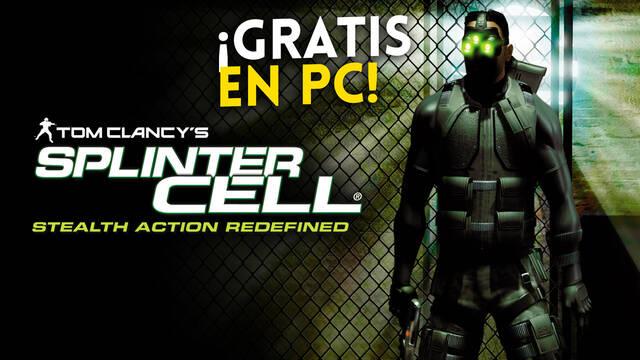 Splinter Cell gratis en ordenadores a través de Ubisoft Connect
