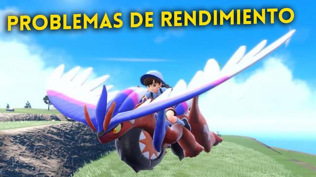 Descubren una manera de reducir los bajones de fps en Pok�mon Escarlata y P�rpura