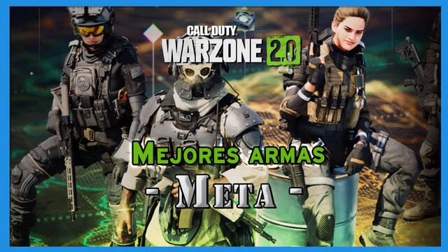 CoD Warzone 2.0: Mejores armas meta y accesorios - Call of Duty: Warzone 2.0