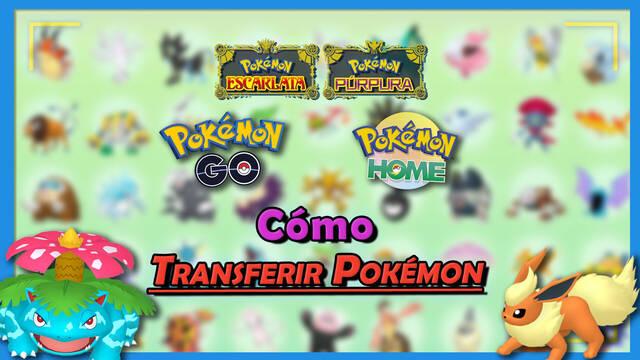 Pokémon Escarlata y Pokémon Púrpura