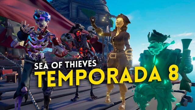 Temporada 8 de Sea of Thieves