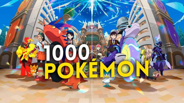 Pokémon supera los 1000 pokémon diferentes