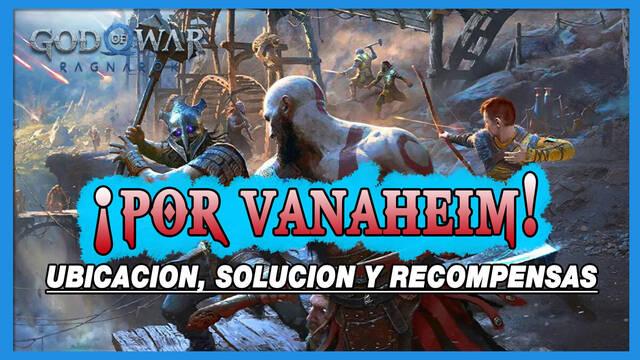 God of War Ragnarok: ¡Por Vanaheim!, ubicación, solución y recompensas - God of War: Ragnarok