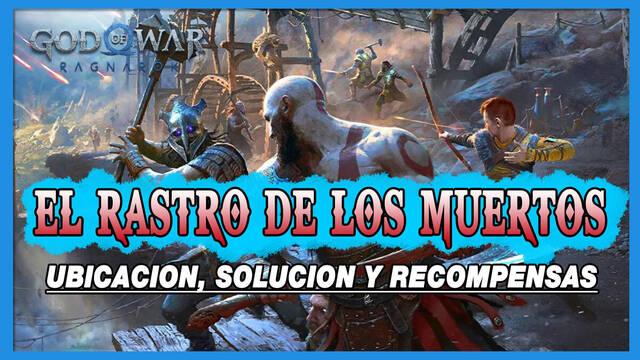 God of War Ragnarok: El rastro de los muertos, ubicaci�n, soluci�n y recompensas - God of War: Ragnarok