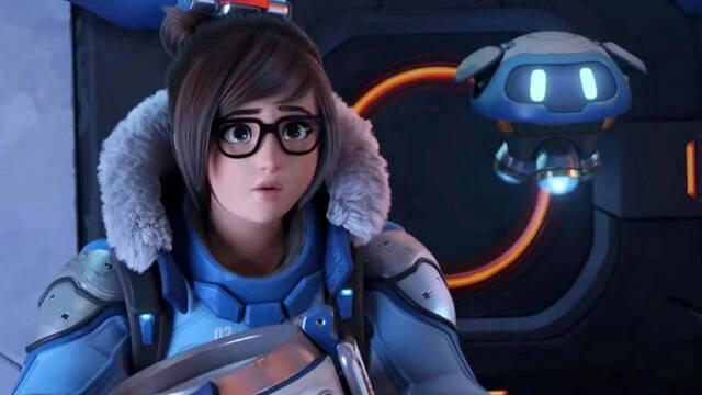 Mei ha sido retirada temporalmente de Overwatch 2 para corregir un bug
