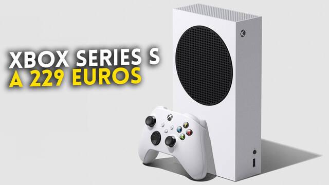 Xbox Series S cuenta con stock en Amazon