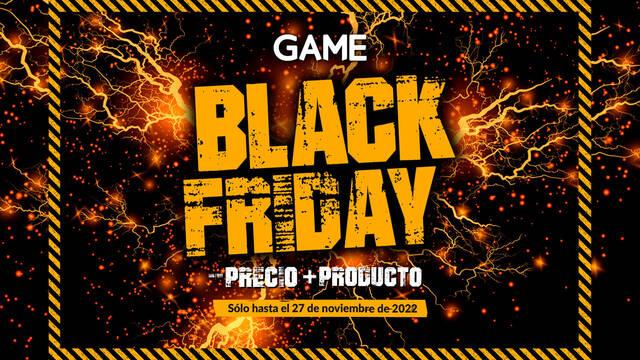 GAME ofertas Black Friday 2022 en consolas, periféricos y más