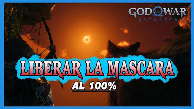 Liberar la máscara al 100% en God of War Ragnarok - God of War: Ragnarok