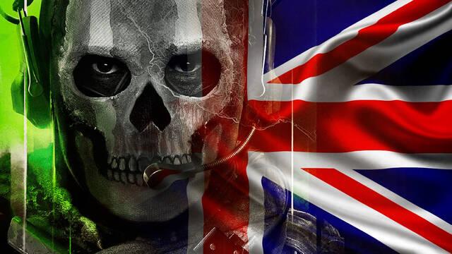 Call of Duty: Modern Warfare 2 es el juego más vendido en la última semana de Reino Unido