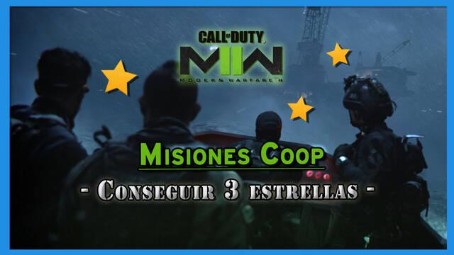 Misiones coop en CoD Modern Warfare 2: Cómo conseguir las 3 estrellas (fácil) - Call of Duty: Modern Warfare 2 (2022)