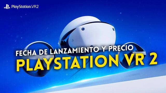Fecha de lanzamiento y precio PlayStation VR2