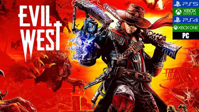 Evil West - Videojuego (PS4, PC, PS5, Xbox Series X/S y Xbox One) - Vandal