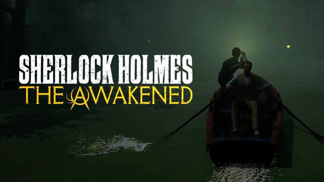 Primer gameplay de Sherlock Holmes: The Awakened.