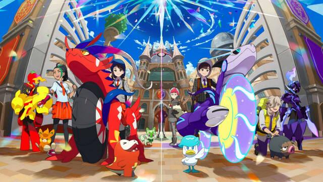 Pokémon Escarlata y Púrpura arrasan en ventas en reino unido
