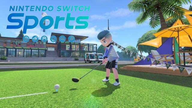 Nintendo Switch Sports añadirá el golf a su selección de deportes el 28 de novimebre