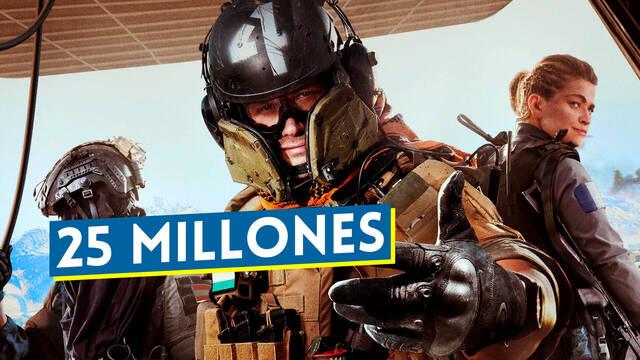 Call of Duty: Warzone 2.0 con más de 25 millones de jugadores en los 5 primeros días
