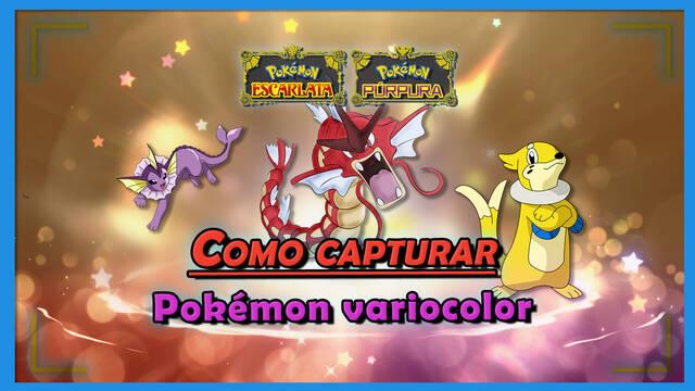 Conseguir Pokémon shinys fácil y rápido en Escarlata y Púrpura: Métodos y bonus - Pokémon Escarlata y Púrpura