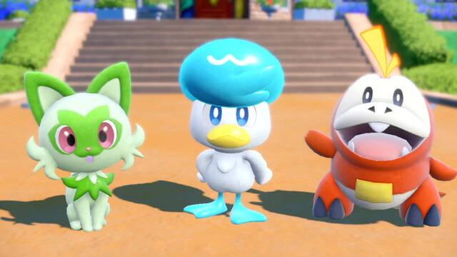 Nintendo reclama imágenes de Pokémon Escarlata y Púrpura publicadas en Steam