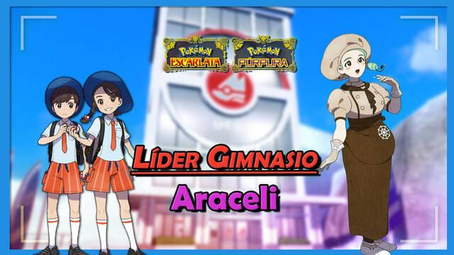 Líder Araceli en Pokémon Escarlata y Púrpura: Cómo ganar la Medalla Bicho - Pokémon Escarlata y Púrpura