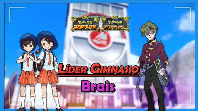 Líder Brais en Pokémon Escarlata y Púrpura: Cómo ganar la Medalla Planta - Pokémon Escarlata y Púrpura
