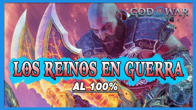 La hora de la verdad al 100% en God of War Ragnarok