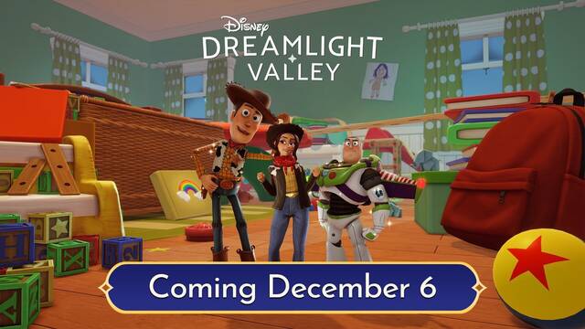 Toy Story aterrizará en Disney Dreamlight Valley el 6 de diciembre