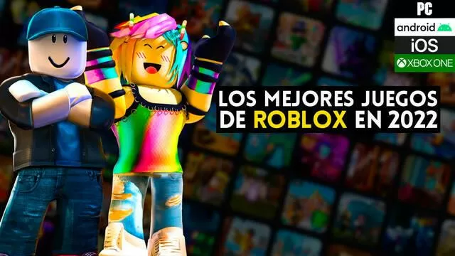 Los MEJORES juegos de Roblox (2023)