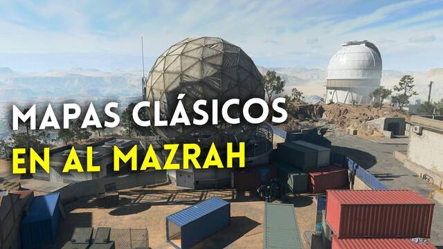 CoD Warzone 2: Dónde están los mapas clásicos en Al Mazrah