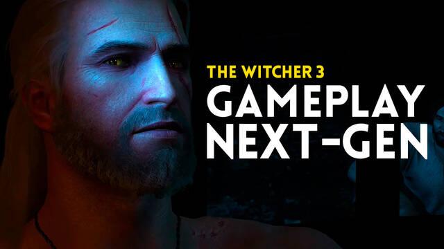 Primer tráiler gameplay de la versión next-gen de The Witcher 3.
