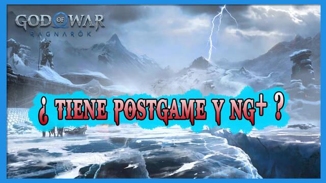 God of War Ragnarok: ¿Tiene postgame o NG+? - God of War: Ragnarok