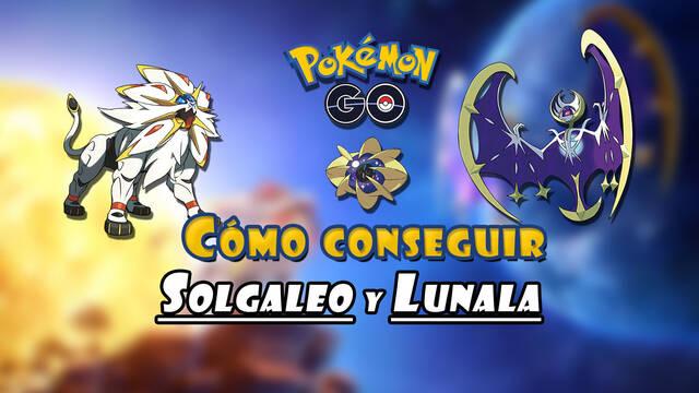 Pokémon GO: Cómo conseguir a Solgaleo y Lunala evolucionando a Cosmoem