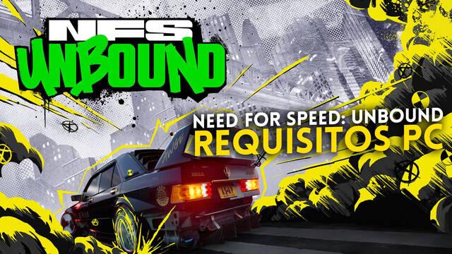 EA revela los requisitos m�nimos y recomendados de Need for Speed Unbound en PC