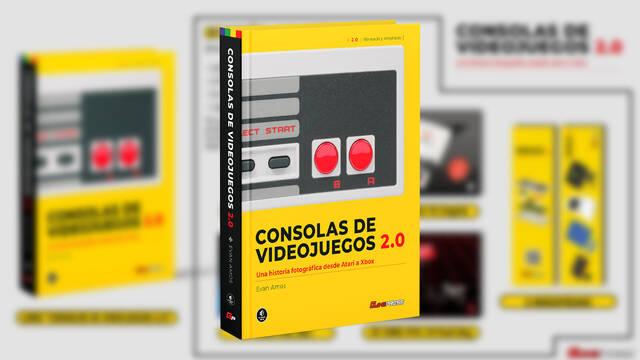 Ya se puede reservar en España el libro 'Consolas de videojuegos 2.0'