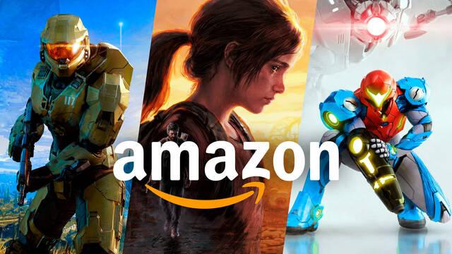 Black Friday Amazon todas las ofertas en videojuegos noviembre 2022