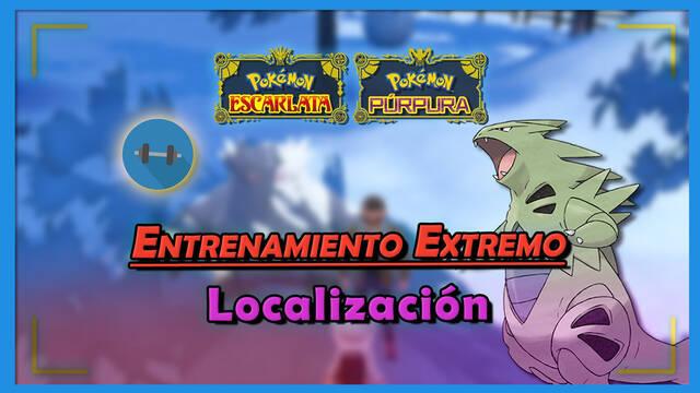 Dónde realizar el Entrenamiento extremo en Pokémon Escarlata y Púrpura - Pokémon Escarlata y Púrpura