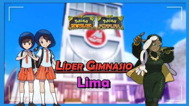 Líder Lima en Pokémon Escarlata y Púrpura: Cómo ganar la Medalla Fantasma - Pokémon Escarlata y Púrpura