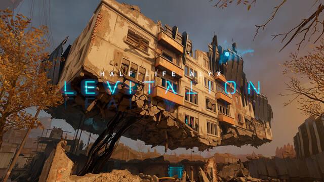 Half-Life Alyx: Levitation disponible gratis mod en Steam con nueva historia