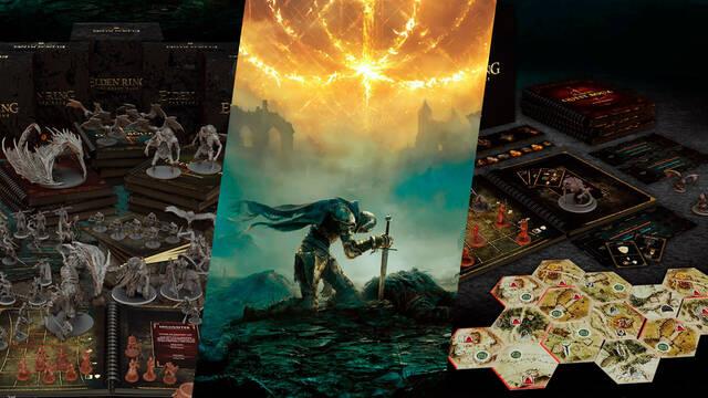 Elden Ring juego de mesa éxito en Kickstarter gran recaudación más de 2 millones