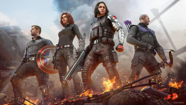 Soldado de Invierno Winter Soldier en Marvel's Avengers gameplay en profundidad
